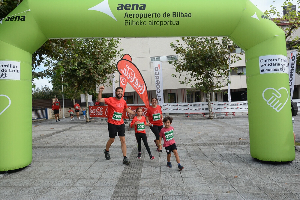 Foto 224 de la Carrera Familiar Solidaria de Loiu 2023